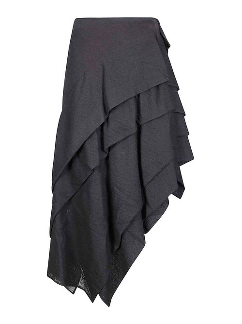 Tucked Stitch D Skirt