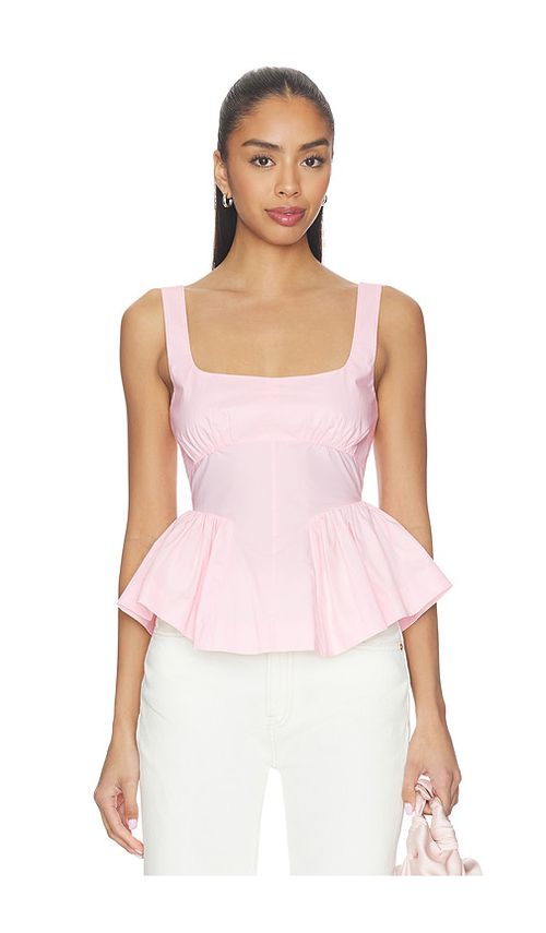 Lovers and Friends Victoria Top in Pink. - L also in M, S, XL