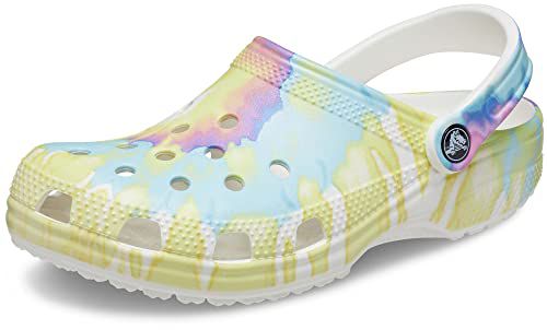 Crocs Unisex-Adult Classic Tie Dye Clogs