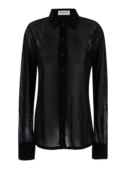 Chemise Jersey Viscose Crepe Look1