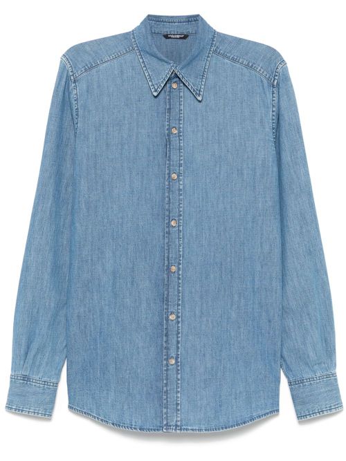 Denim shirt - Blue