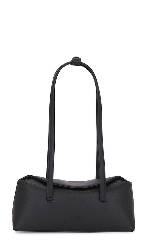 Freja New York Mini Chrystie Bag in Black. a