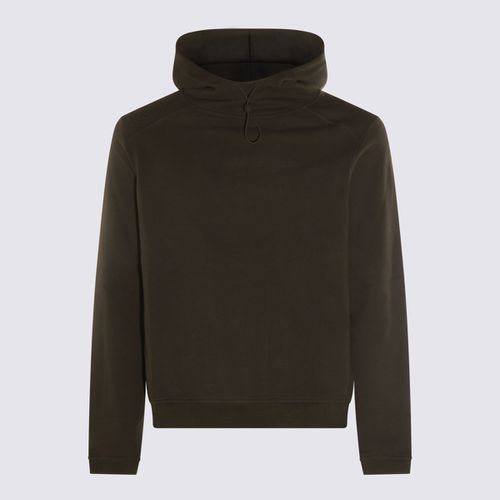 Military Green Cotton Casual Jacket