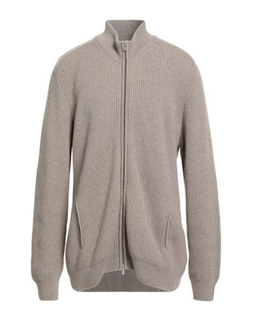 Man Cardigan Beige Size 48 Virgin Wool, Viscose, Cashmere