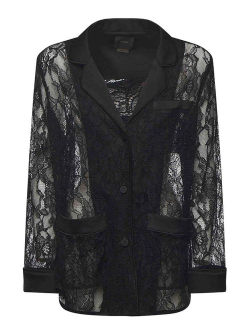 Lace And Satin Jacket