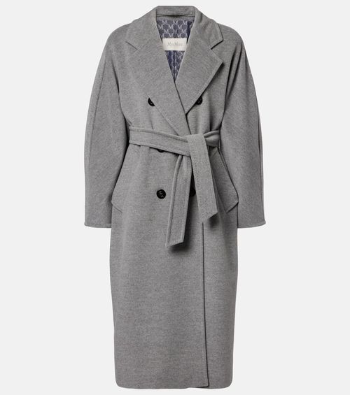 Madame wool and cashmere coat