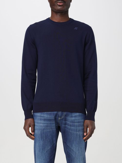 Sweater K-WAY Men color Blue
