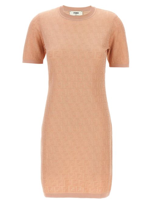Ff Cotton Dress