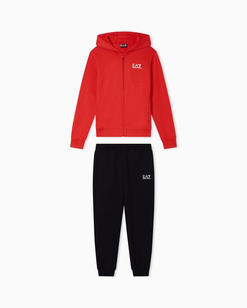 Tracksuit Core Identity Boy regular fit in cotton
