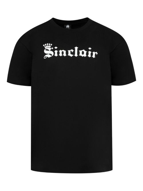 Sinclair Old English T-shirt - Black