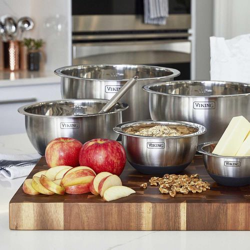 10 pc Stainless Steel Mixing
