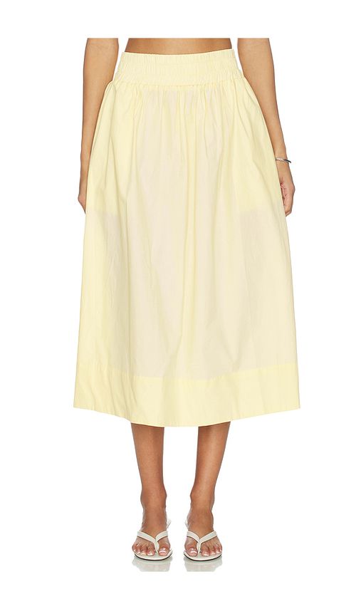 Juillet Liv Skirt in Yellow. M. Also in S