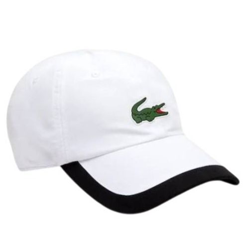 Contrast Border Microfiber Lightweight Cap