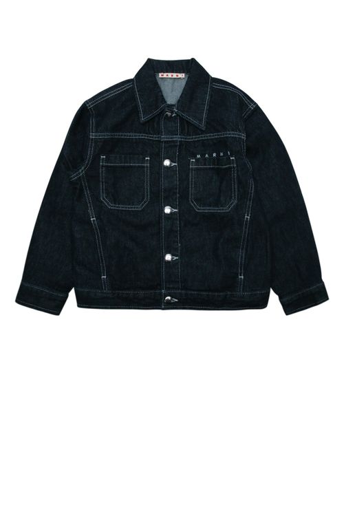 Denim Jacket — Navy