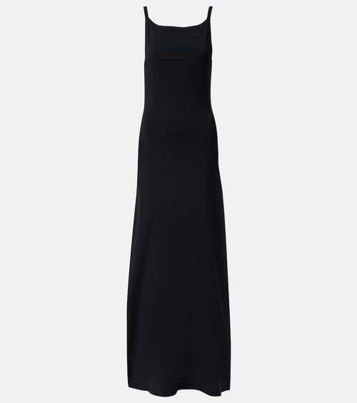 Sleeveless maxi dress