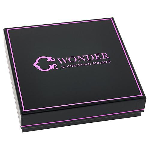 "C Wonder by Christian Siriano 18"" Simulated Gem Dangle Necklace