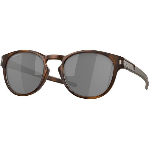 Oakley Unisex Oakley OO9265 LATCH 926522 Sunglasses O_matter Brown Grey Round Normal Priz