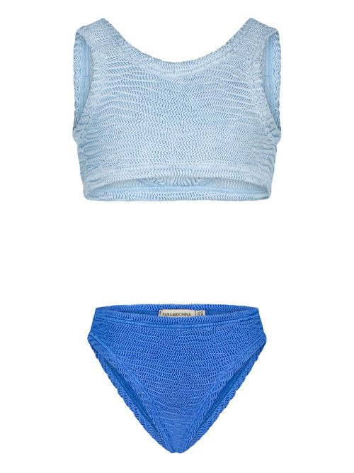 PARAMIDONNA Kids Katy bikini - Blue
