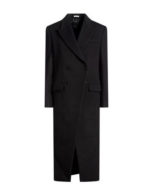 Woman Coat Black Size 6 Wool