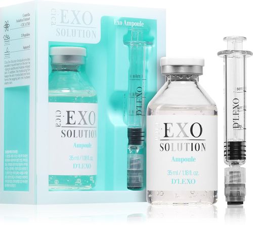 Dermaline D'LEXO Cica EXO Solution Ampoule Face Seru