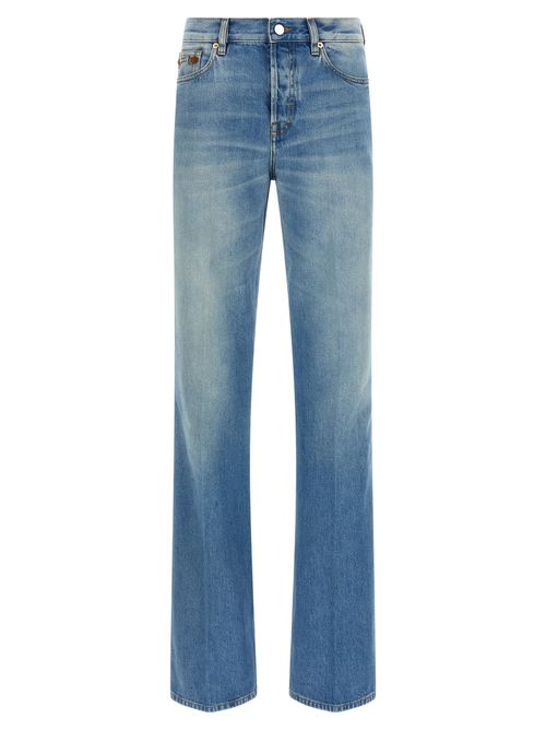 Flared Leg Jeans