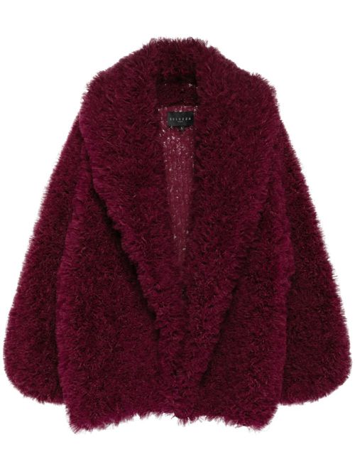 Octavia coat - Red