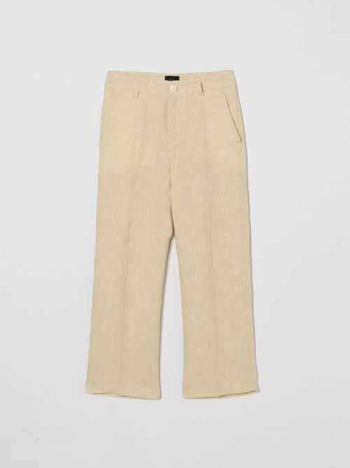 Pants Kids color Beige