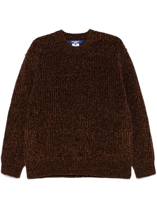 Chenille sweater - Brown