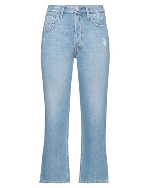 Woman Jeans Blue Size 30 Cotton