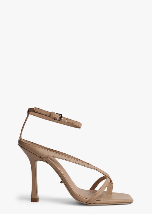 Faythe Skin Sheep Nappa Heels