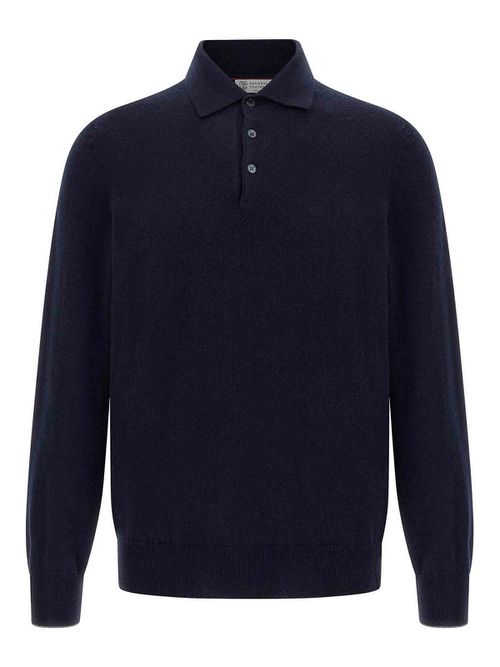 Cashmere Polo Shirt