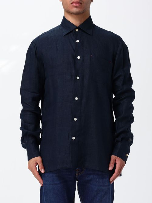 Shirt Men color Navy