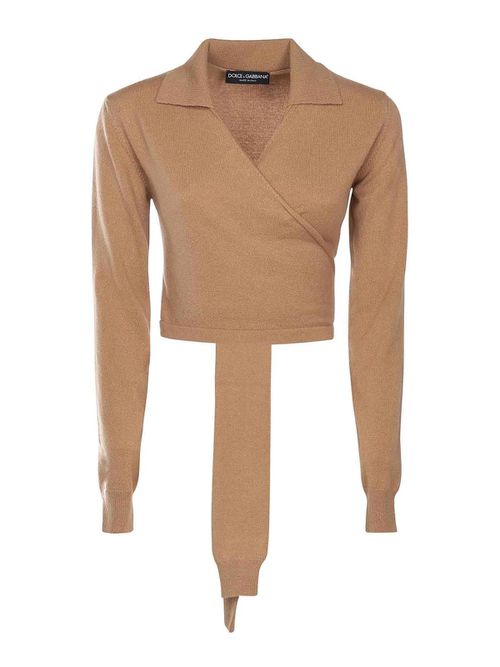 Cashmere Wrap Cardigan