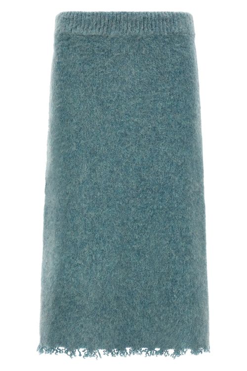 Wool Knit Skirt