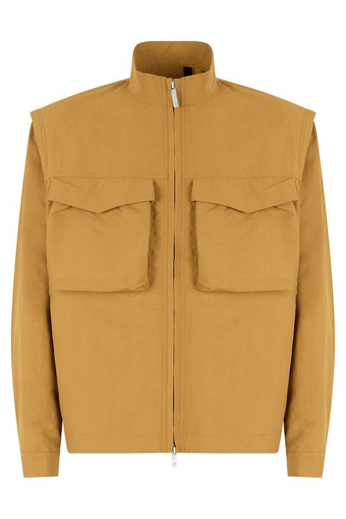 Technical Fabric Jacket for Men - SS26