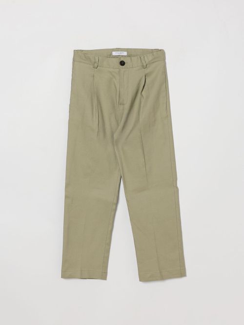 Pants Kids color Green