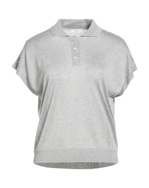 Woman Sweater Grey Size 6 Viscose, Polyester