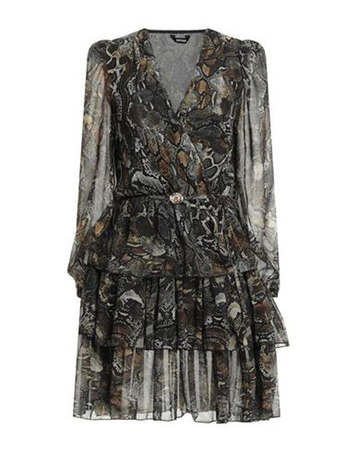 Woman Mini dress Dark green