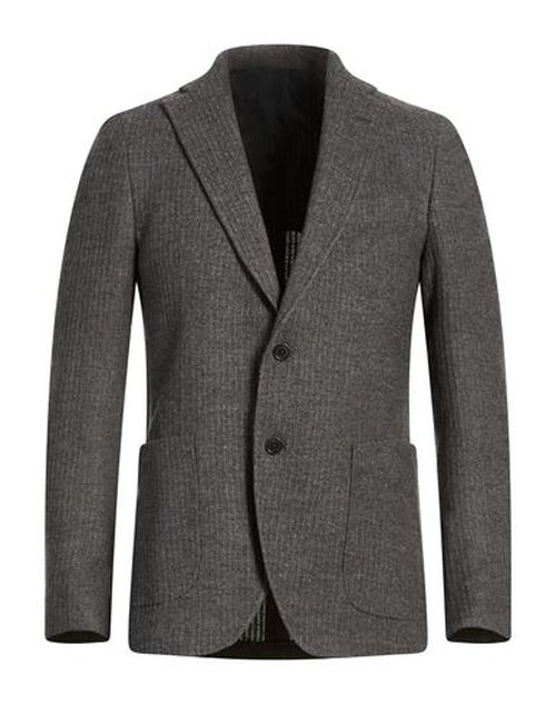 Man Blazer Grey Size 42 Wool, Polyamide