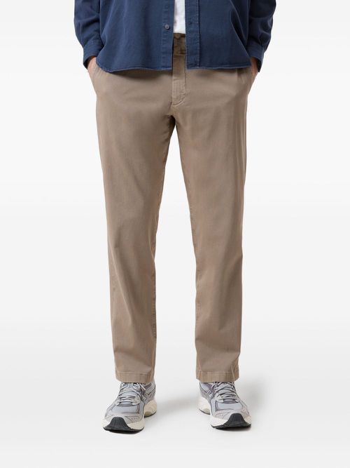 Tacoma tapered trousers - Brown