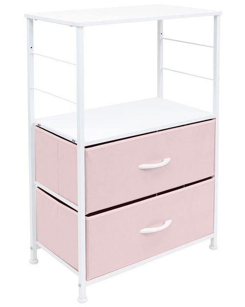 2 Drawer End Table