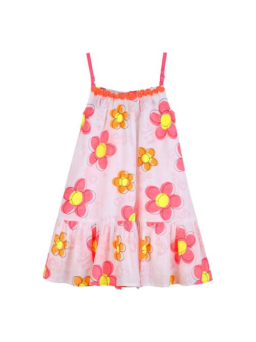 Vestito con stampa floreale