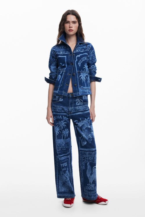 Postcard jeans