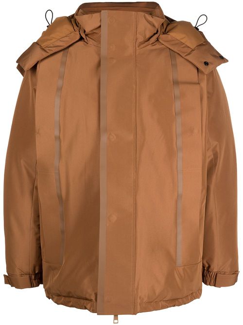 The Journey puffer jacket - Black