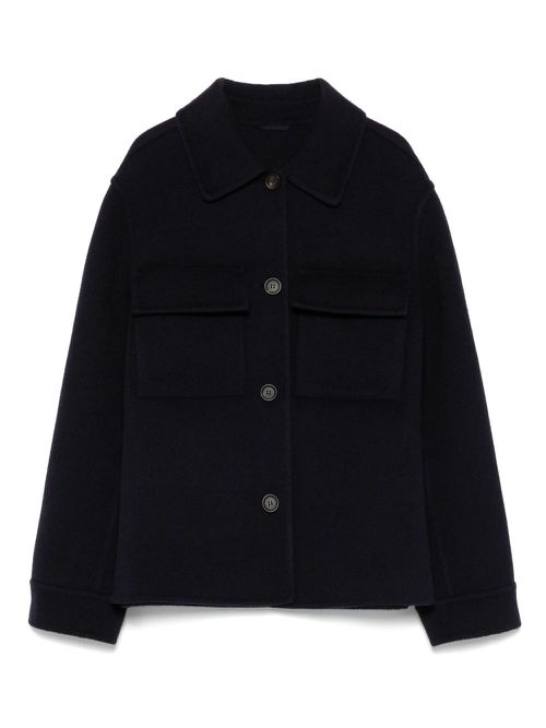 Single-breasted blazer - Blue