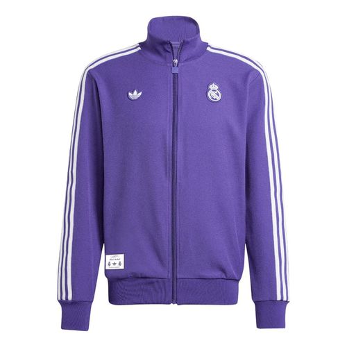 Real Madrid Terrace Icons Track Top 'Purple'