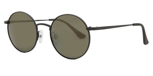 Sinner Cali Polarized SISU-848-10-P09 Men's Sunglasses Black