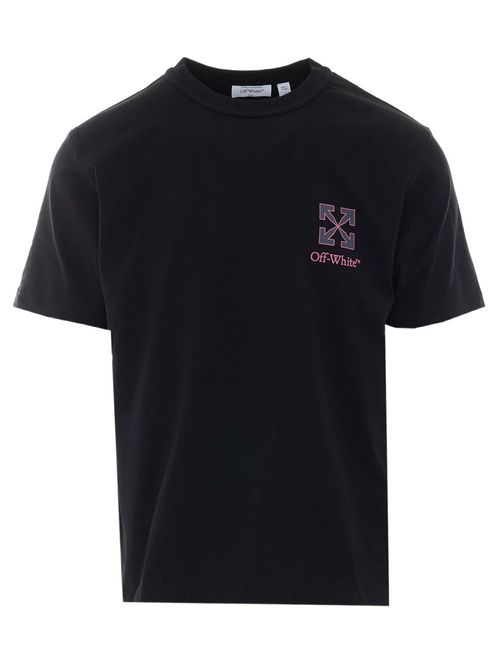 Black Logo Regular T-Shirt
