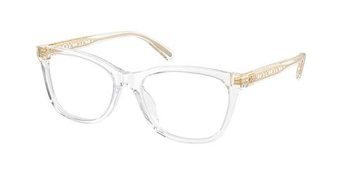 Coach HC6235U Women's Glasses, Clear