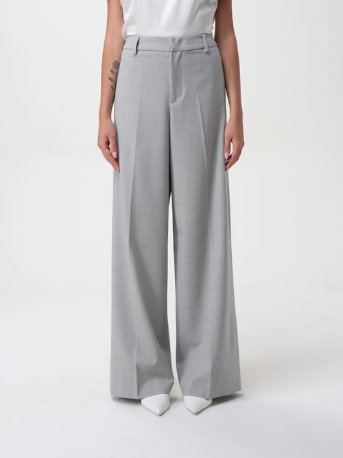 Pants Woman color Grey
